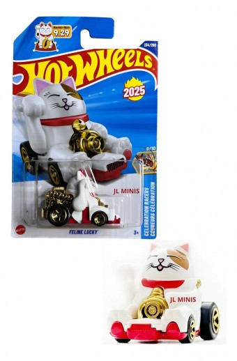 Hot Wheels - FELINE LUCKY