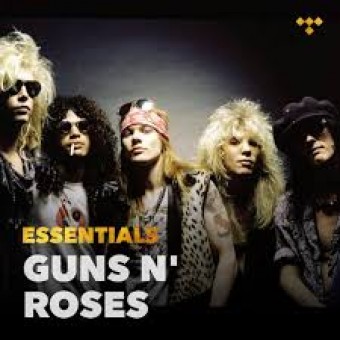 Guns N&#39; Roses 2018 - Essentials - Na escolha de 10 álbuns musicais, 10 filmes ou desenhos, o Pen-Drive será grátis...Aproveite!