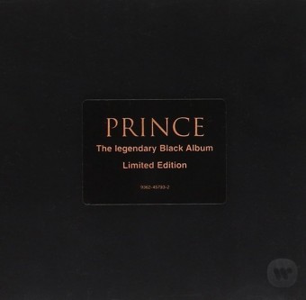 Prince 1987 - The Black Album - Na escolha de 10 álbuns musicais, 10 filmes ou desenhos, o Pen-Drive será grátis...Aproveite!