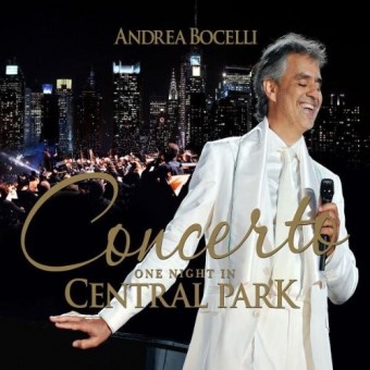Andrea Bocelli 2011 - Concerto - One Night In Central Park  - Na escolha de 10 álbuns musicais, 10 filmes ou desenhos, o Pen-Drive será grátis...Aproveite!