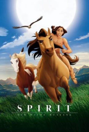 Spirit - O Corcel Indomável (2002) - Na Escolha de 10 filmes ou desenhos, o Pen-Drive será grátis...Aproveite!