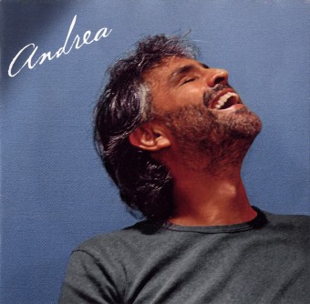 Andrea Bocelli 2004 - Andrea  - Na escolha de 10 álbuns musicais, 10 filmes ou desenhos, o Pen-Drive será grátis...Aproveite!