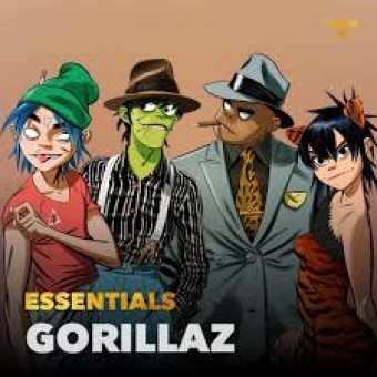 Gorillaz 2020 - Essentials - Na escolha de 10 álbuns musicais, 10 filmes ou desenhos, o Pen-Drive será grátis...Aproveite!