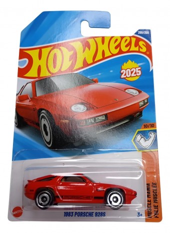 Hot Wheels - 1983 PORSCHE 928S VERMELHO