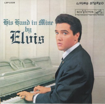 Elvis Presley 1960 - His Hand In Mine - Na escolha de 10 álbuns musicais, 10 filmes ou desenhos, o Pen-Drive será grátis...Aproveite!