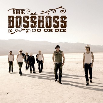 The BossHoss 2009 - Do Or Die - Na escolha de 10 álbuns musicais, 10 filmes ou desenhos, o Pen-Drive será grátis...Aproveite!