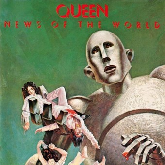 Queen 1977 - News of The World - Na escolha de 10 álbuns musicais, 10 filmes ou desenhos, o Pen-Drive será grátis...Aproveite!