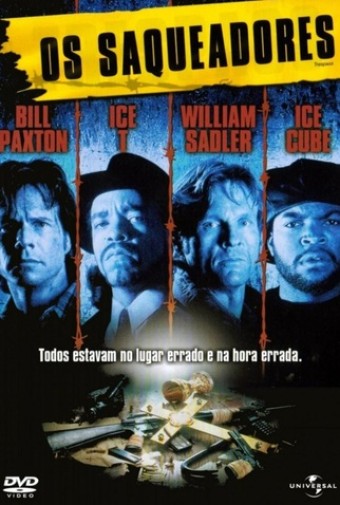 1992 Os Saqueadores (Dublado) - *Na Escolha de 10 filmes ou desenhos, o Pen-Drive será grátis...Aproveite!