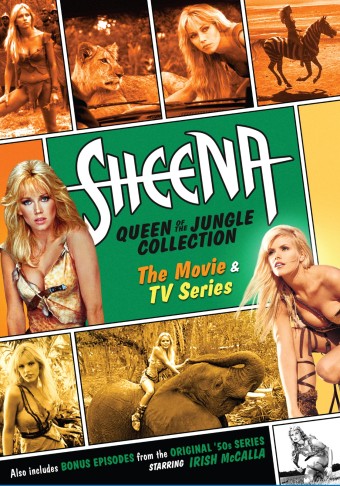 Sheena - A Rainha da Selva (2000) (Série Completa as 2 Temporadas + Filme) (Legendado) - *PEN-DRIVE INCLUSO
