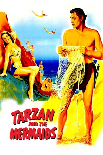 1948 Tarzan - And The Mermaids (Legendado) - *Na Escolha de 10 filmes ou desenhos, o Pen-Drive será grátis...Aproveite!