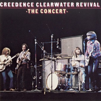 Creedence Clearwater Revival 1980 - The Concert - Na escolha de 10 álbuns musicais, 10 filmes ou desenhos, o Pen-Drive será grátis...Aproveite!