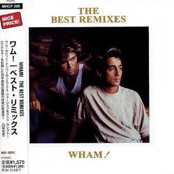 Wham! 1989 - The Best Remixes - Na escolha de 10 álbuns musicais, 10 filmes ou desenhos, o Pen-Drive será grátis...Aproveite!