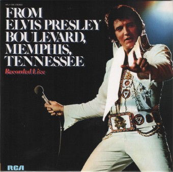 Elvis Presley 1976 -  From Elvis Presley Boulevard, Memphis, Tennessee - Na Escolha de 10 álbuns musicas o Pen-Drive será grátis...Aproveite!