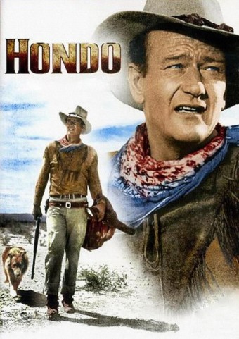 1953 John Wayne - Caminhos Ásperos (Hondo) (Legendado) - Na Escolha de 10 filmes ou desenhos, o Pen-Drive será grátis...Aproveite!