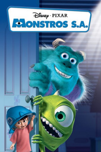 Monstros S.A. (2001) Disney  - Na Escolha de 10 filmes ou desenhos, o Pen-Drive será grátis...Aproveite!