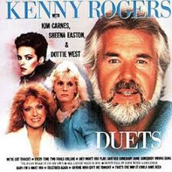 Kenny Rogers 1984 - Duets - Na escolha de 10 álbuns musicais, 10 filmes ou desenhos, o Pen-Drive será grátis...Aproveite!
