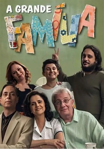 A Grande Familia - 14ª Temporada (Nacional) - PEN-DRIVE INCLUSO