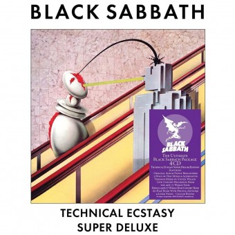 Black Sabbath 2021 - Technical Ecstasy (Super Deluxe) - Na escolha de 10 álbuns musicais, 10 filmes ou desenhos, o Pen-Drive será grátis...Aproveite!