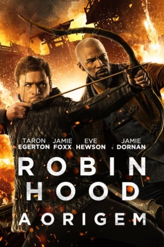 2019 Robin Hood - A Origem - Na compra de 10 filmes ou desenhos, o Pen-Drive será grátis...Aproveite!