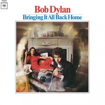 Bob Dylan 1965 - Bringing It All Back Home - Na escolha de 10 álbuns musicais, 10 filmes ou desenhos, o Pen-Drive será grátis...Aproveite!