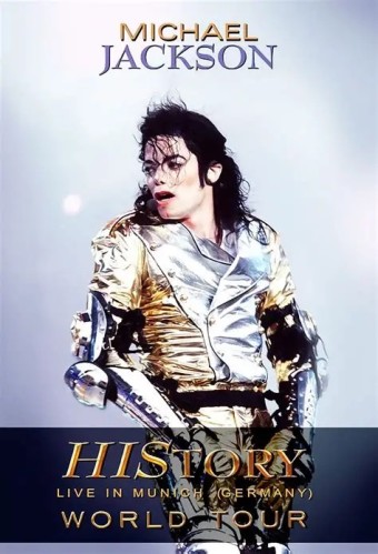 Michael Jackson (VIDEO) - History Tour Munich (1997) - Na Escolha de 10 álbuns musicais, 10 filmes ou desenhos, o Pen-Drive será grátis...Aproveite