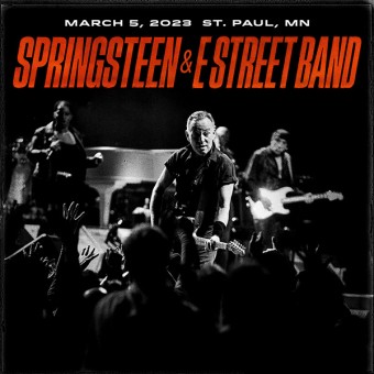Bruce Springsteen 2023 & The E-Street Band-2023-03-05 Xcel Energy Center, St. Paul, MN - Na Escolha de 10 álbuns musicas o Pen-Drive será grátis...Aproveite!