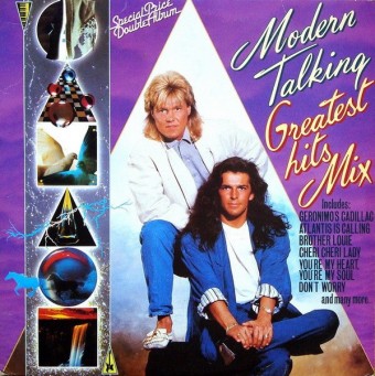 Modern Talking 07 1987 - Greatest Hits of Modern Talking - Na escolha de 10 álbuns musicais, 10 filmes ou desenhos, o Pen-Drive será grátis...Aproveite!
