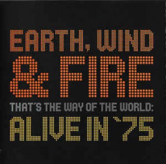 Earth, Wind & Fire 1975 - Alive in ´75 - Na escolha de 10 álbuns musicais, 10 filmes ou desenhos, o Pen-Drive será grátis...Aproveite!