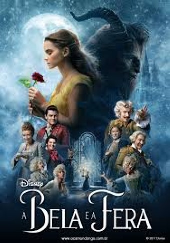 2017 A Bela e a Fera (Dublado) - *Na Escolha de 10 filmes ou desenhos, o Pen-Drive será grátis...Aproveite!