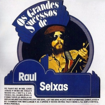 Raul Seixas 1983 - Os Grandes Sucessos de Raul Seixas- Na escolha de 10 álbuns musicais, 10 filmes ou desenhos, o Pen-Drive será grátis...Aproveite!