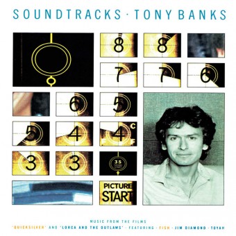 Tony Banks 1986 - Soundtracks - Na escolha de 10 álbuns musicais, 10 filmes ou desenhos, o Pen-Drive será grátis...Aproveite!