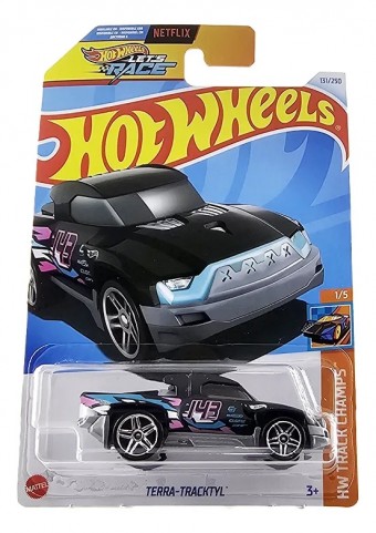 Hot Wheels - TERRA-TRACKTYL CINZA