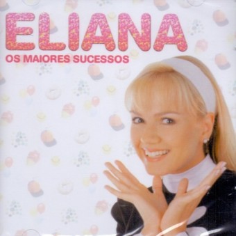 Eliana 1998 - Os Maiores Sucessos de Eliana - Na Escolha de 10 álbuns musicais, 10 filmes ou desenhos, o Pen-Drive será grátis...Aproveite!