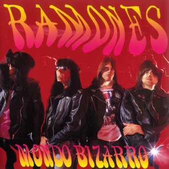 Ramones 1992 - Mondo Bizarro - Na escolha de 10 álbuns musicais, 10 filmes ou desenhos, o Pen-Drive será grátis...Aproveite!