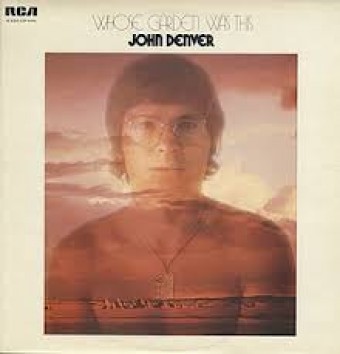 John Denver 1970 - Whose Garden Was This - Na escolha  de 10 álbuns musicais, 10 filmes ou desenhos, o Pen-Drive será grátis...Aproveite!
