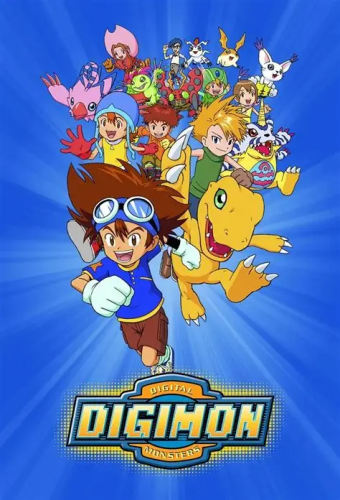 ANIME - Digimon - Adventure (Dublado) - PEN-DRIVE INCLUSO