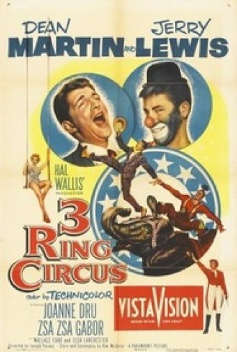 1954 Jerry Lewis - O Rei do Circo (Dublado) - Na Escolha de 10 filmes ou desenhos, o Pen-Drive será grátis...Aproveite!
