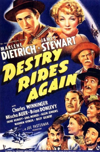 1939 Atire a Primeira Pedra (Destry Rides Again) (Legendado) -*Na Escolha de 10 filmes ou desenhos, o Pen-Drive será grátis...Aproveite!