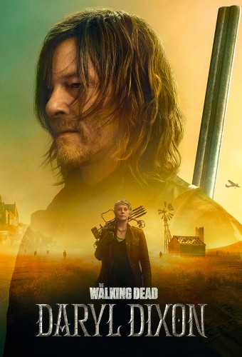 The Walking Dead Daryl Dixon - 3ª Temporada (Dublado) - *PEN-DRIVE INCLUSO 