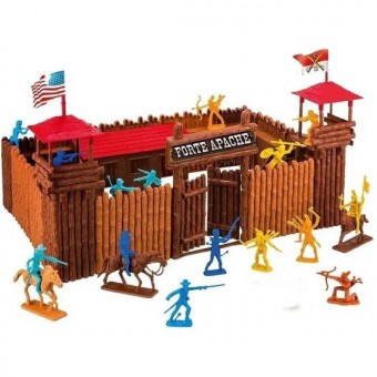 FORTE APACHE - BATALHA JUNIOR GULLIVER