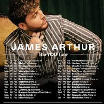 James Arthur 2018 - Essentials - Na escolha de 10 álbuns musicais, 10 filmes ou desenhos, o Pen-Drive será grátis...Aproveite!