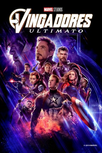 2019 Os Vingadores - Ultimato (Dublado) - Na Escolha de 10 filmes ou desenhos, o Pen-Drive será grátis...Aproveite!