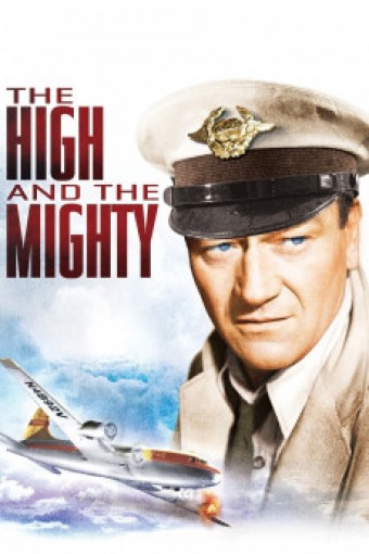 1954 John Wayne - Um Fio de Esperança (The High And The Mighty) (Legendado) - Na Escolha de 10 filmes ou desenhos, o Pen-Drive será grátis...Aproveite!