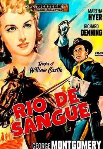 1954 Rio de Sangue (Dublado) - *Na Escolha de 10 filmes ou desenhos, o Pen-Drive será grátis...Aproveite!