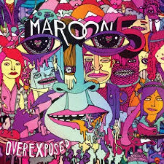 Maroon 5 2012 - Overexposed (Deluxe) - Na escolha de 10 álbuns musicais, 10 filmes ou desenhos, o Pen-Drive será grátis...Aproveite!