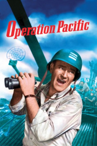 1951 John Wayne - Águas Traiçoeiras (Operation Pacific) (Legendado) - Na Escolha de 10 filmes ou desenhos, o Pen-Drive será grátis...Aproveite!