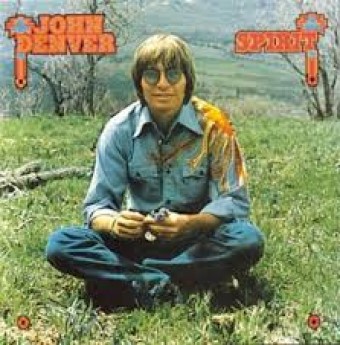 John Denver 1976 - Spirit - Na escolha de 10 álbuns musicais, 10 filmes ou desenhos, o Pen-Drive será grátis...Aproveite!