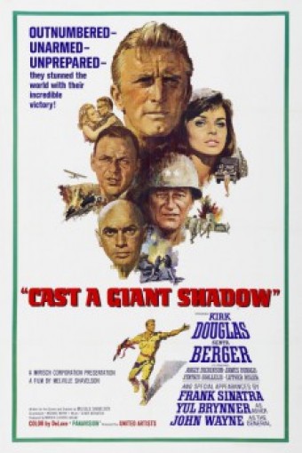 1966 John Wayne - A Sombra de um Gigante (Cast a Giant Shadow) (Legendado) - Na Escolha de 10 filmes ou desenhos, o Pen-Drive será grátis...Aproveite!