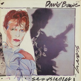 David Bowie 1980 - Scary Monsters (Ryko Remaster) - Na escolha de 10 álbuns musicais, 10 filmes ou desenhos, o Pen-Drive será grátis...Aproveite!