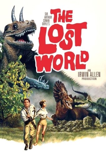 1960 O Mundo Perdido (The Lost World) (Legendado) - *Na Escolha de 10 filmes ou desenhos, o Pen-Drive será grátis...Aproveite!